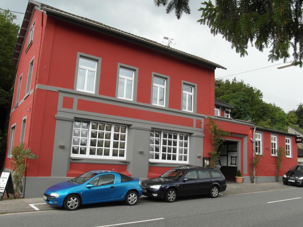 Landgasthaus Rosenhof Trechtingshausen Экстерьер фото