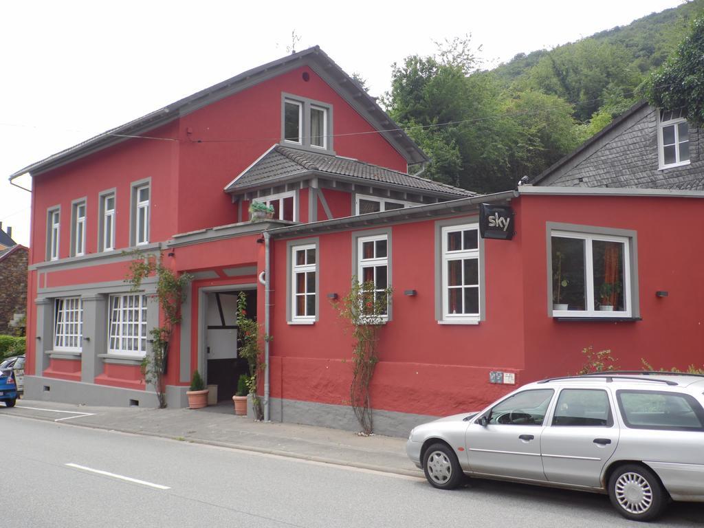 Landgasthaus Rosenhof Trechtingshausen Экстерьер фото