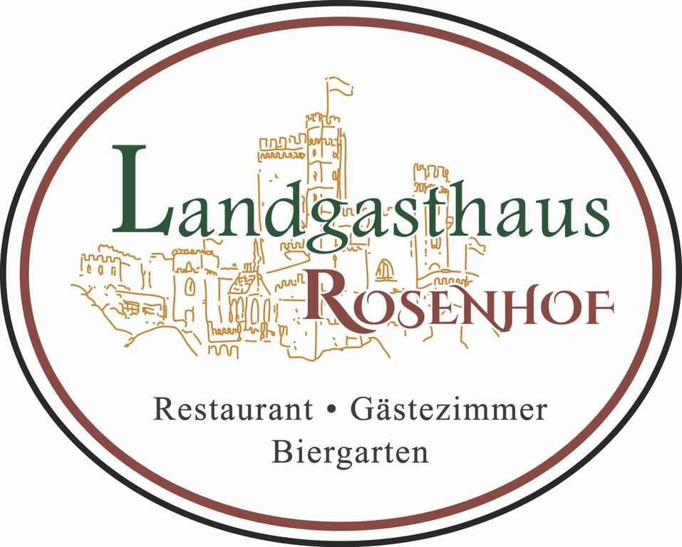 Landgasthaus Rosenhof Trechtingshausen Экстерьер фото