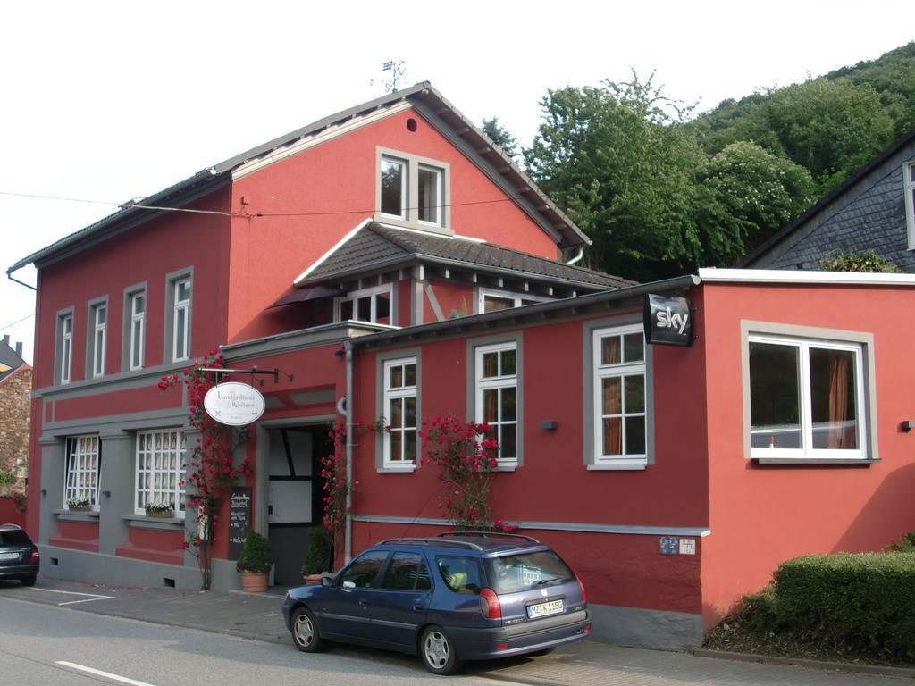Landgasthaus Rosenhof Trechtingshausen Экстерьер фото