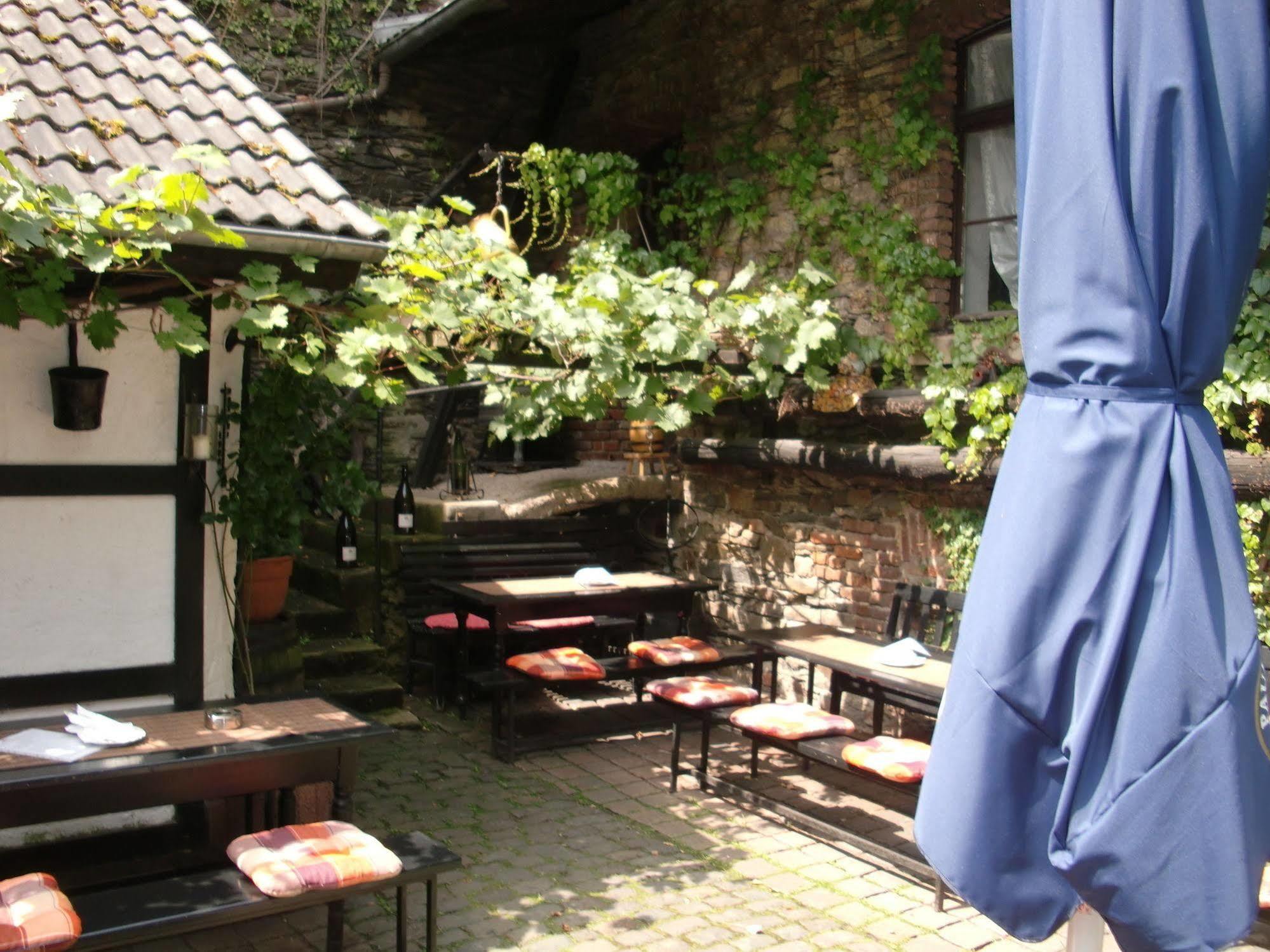 Landgasthaus Rosenhof Trechtingshausen Экстерьер фото